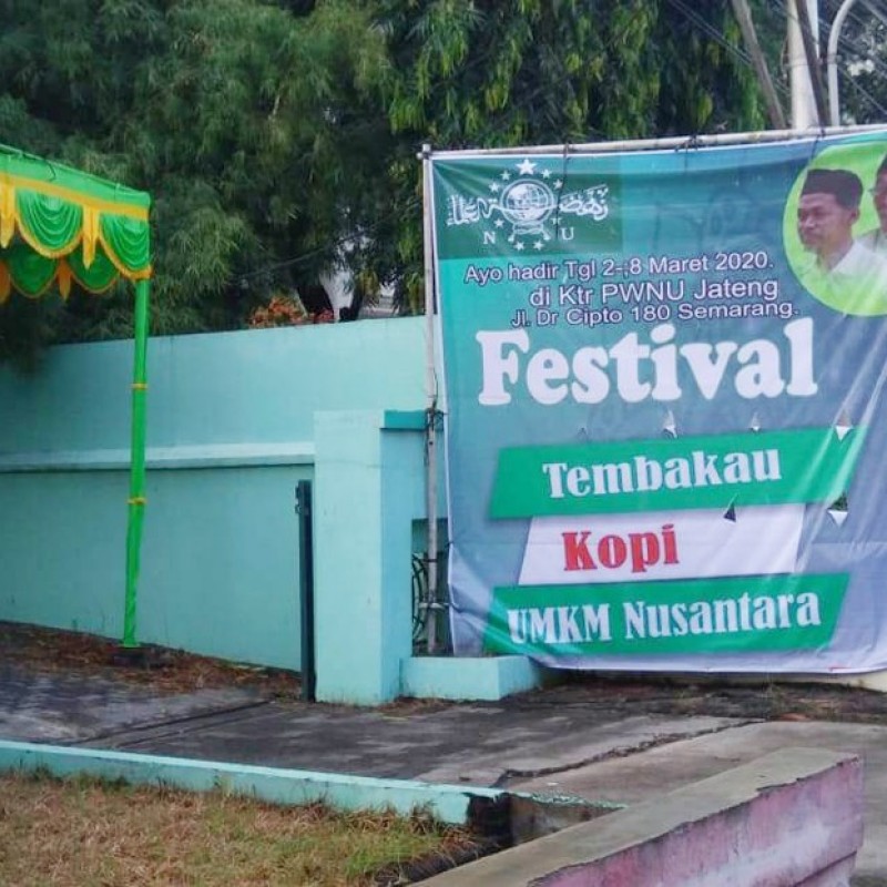 Festival Produk Unggulan Nusantara di PWNU Jateng Bangkitkan Wirausahawan NU
