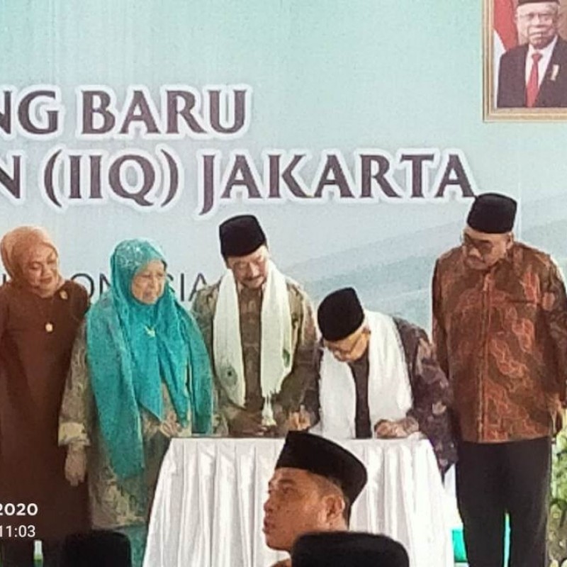Wapres RI Resmikan Gedung Baru Asrama Institut Ilmu Al-Qur'an Jakarta