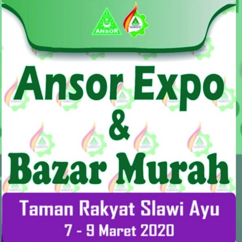 Ansor Expo Bakal Meriahkan Pelantikan PC Ansor Kabupaten Tegal