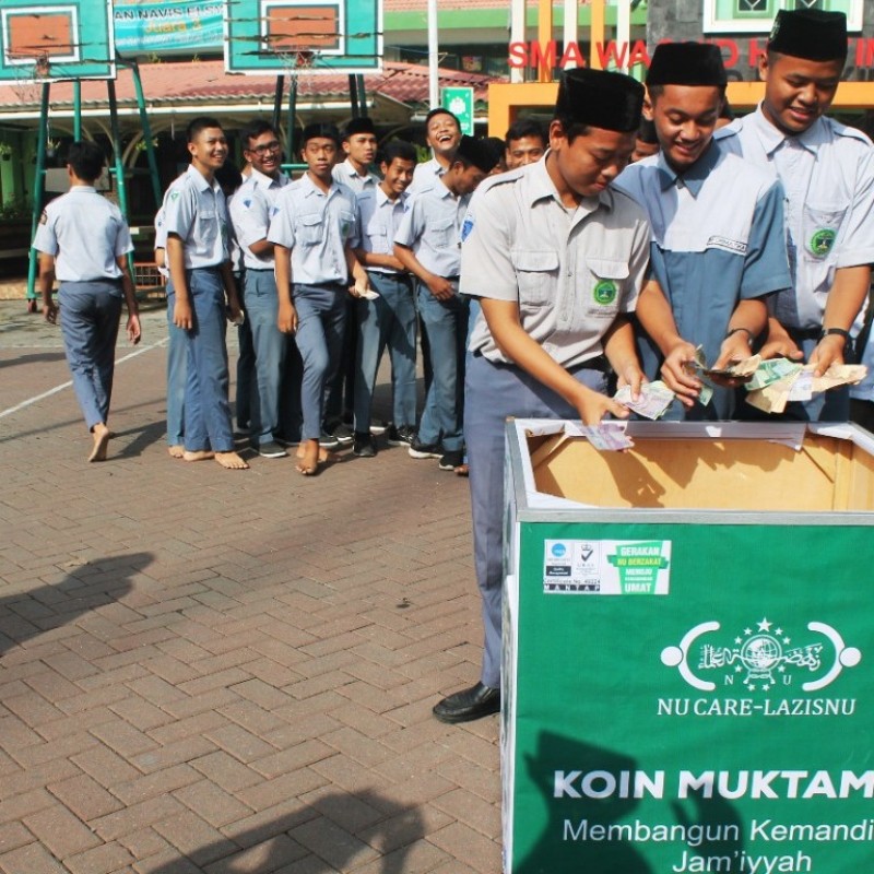 Koin Muktamar NU Diluncurkan di Jakarta, Digelorakan hingga Ranting