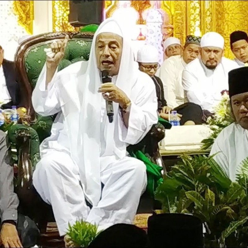 Habib Lutfi dan Gus Muwafiq Bakal Orasi Harlah NU di Simpang Lima Semarang