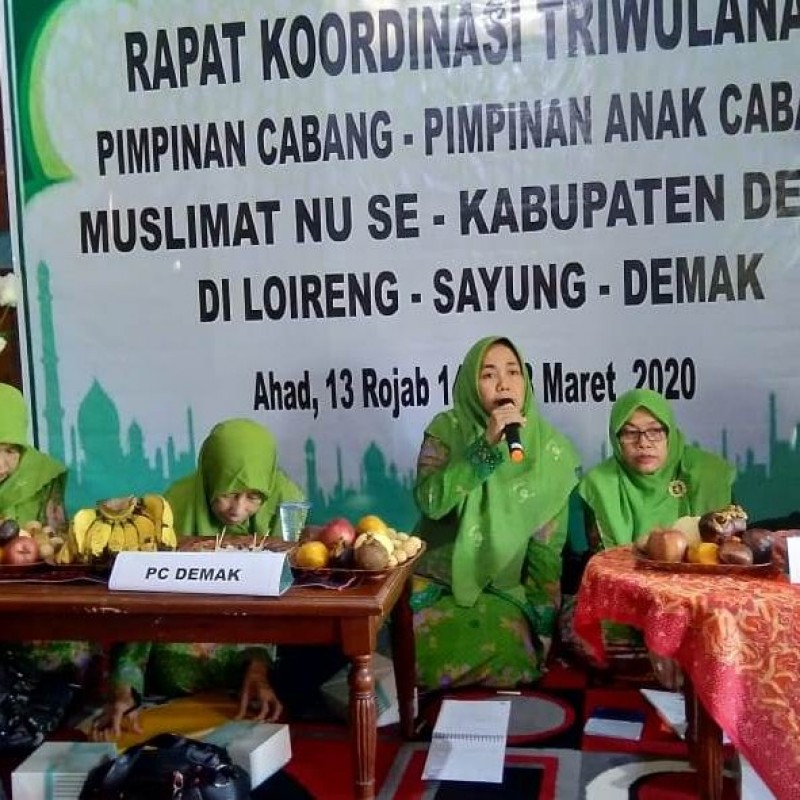 Muslimat NU Bakal Gelar MKNU Bareng Rakernas di Surabaya