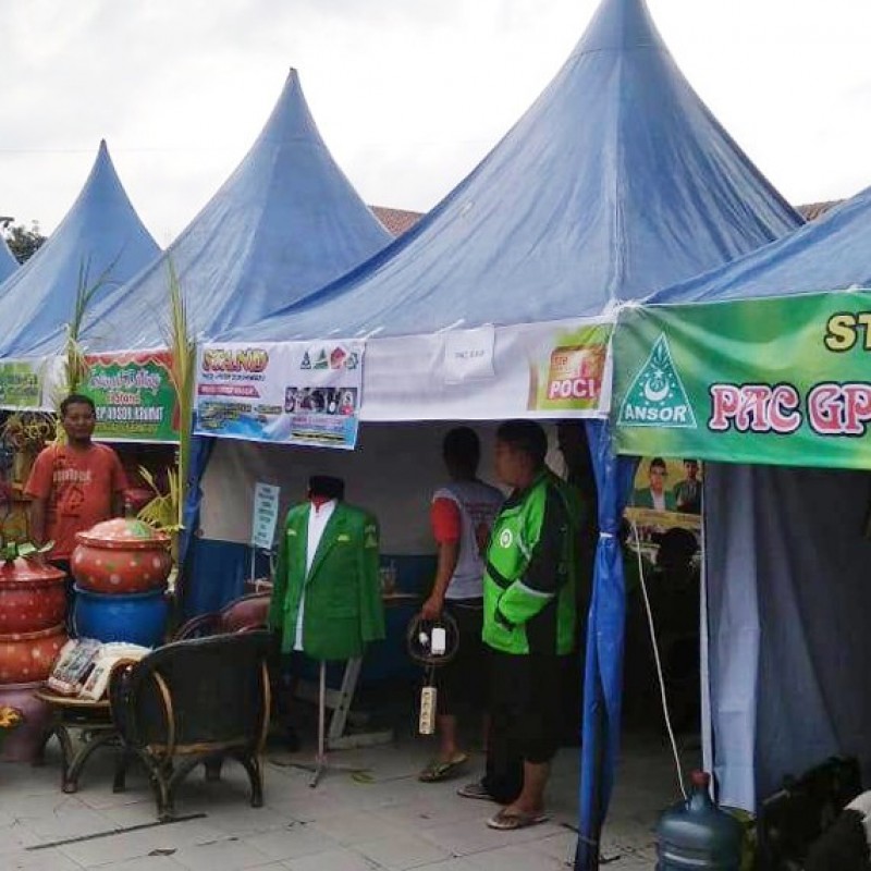 Ansor Tegal Expo Tunjukkan Potensi Kader Ansor di Bawah