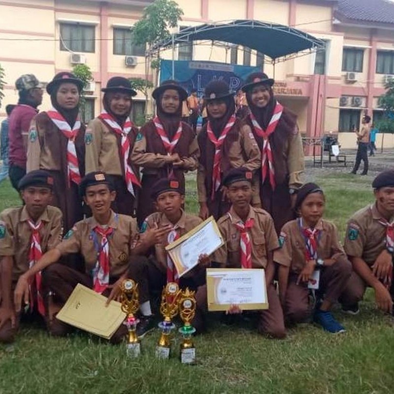 SMP Ma'arif 1 Pamekasan Borong Juara di IAIN Madura