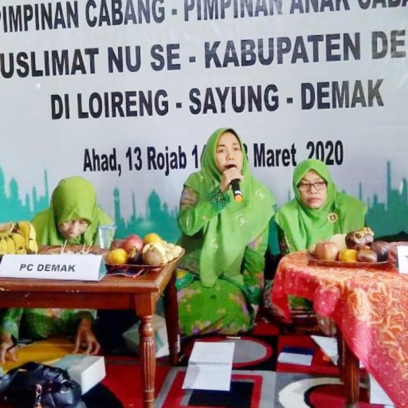 Muslimat NU Demak Ajak Warganya Tak Golput dalam Pilkada 2020