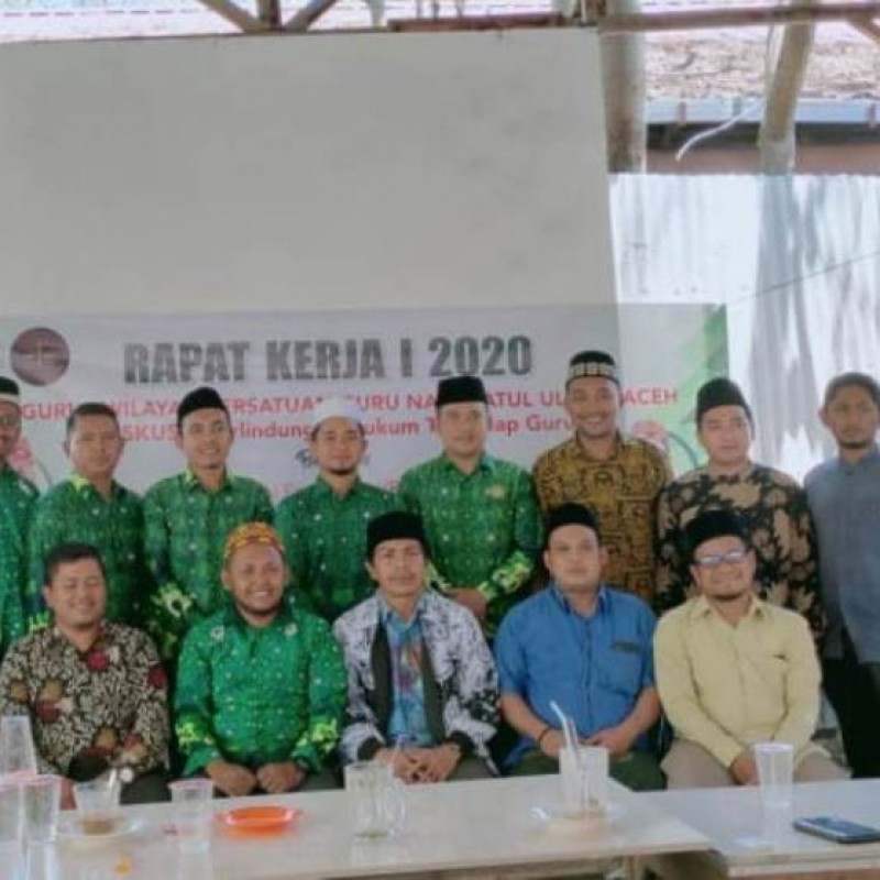Raker Pergunu Aceh Bahas Perlindungan Hukum terhadap Guru Dayah