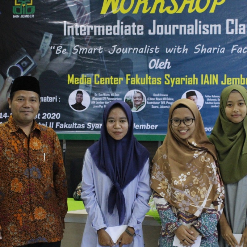 Dekan Syariah IAIN Jember Ajak Mahasiswa Dalami Literasi