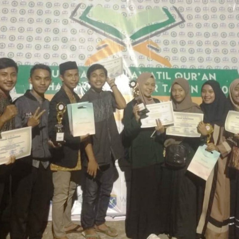 Mahasiswa STAI Mempawah Juara MTQ Mahasiswa Se-Kalimantan Barat