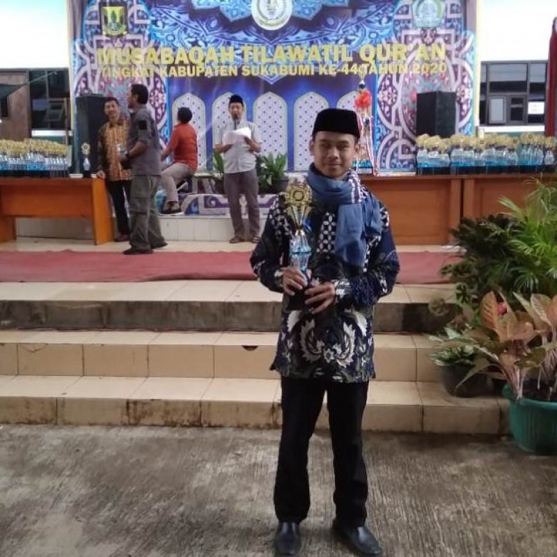 Kader GP Ansor Kabupaten Sukabumi Juara I MTQ 