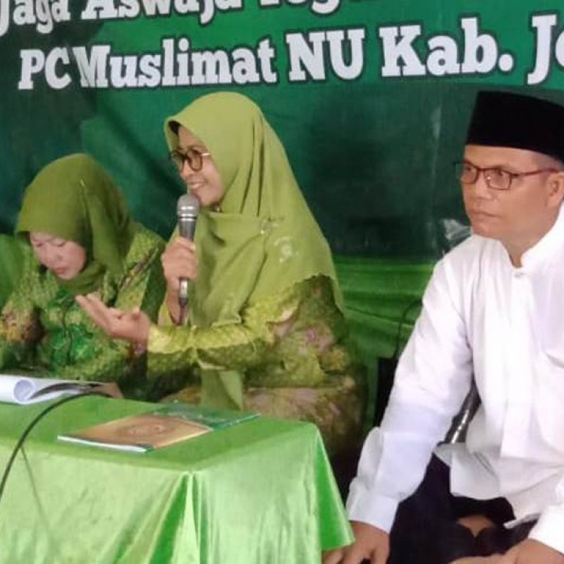 Muslimat NU Jepara Instruksikan Tunda Kegiatan Libatkan Massa 