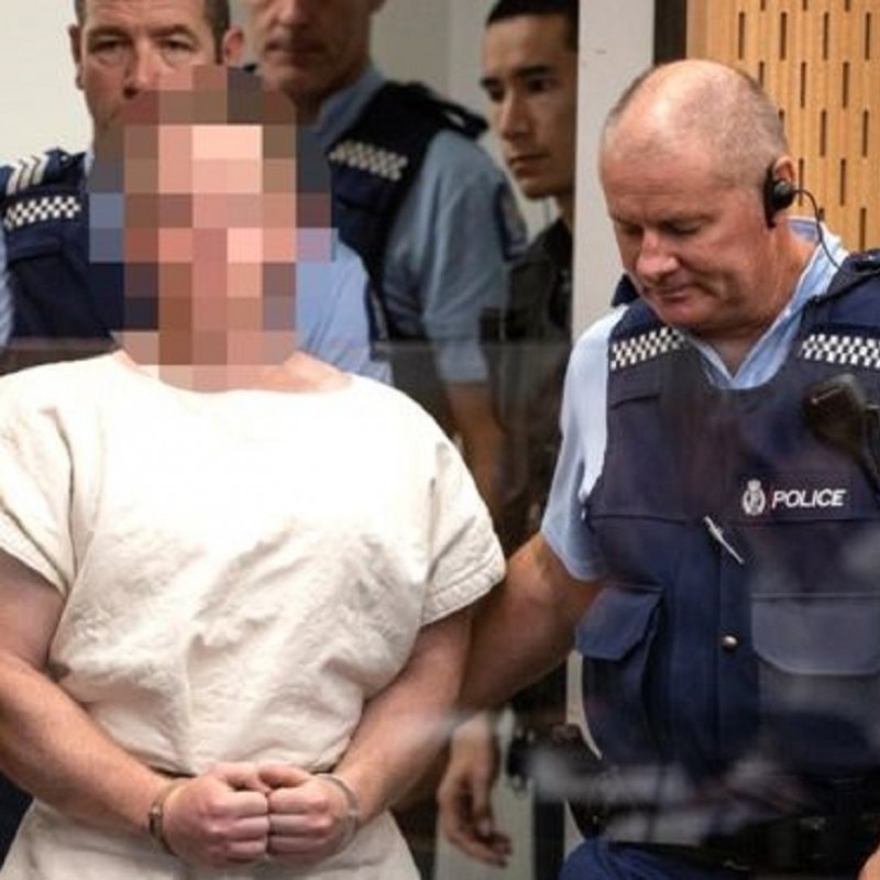 Bunuh 51 Jamaah Masjid di Selandia Baru, Pelaku Akhirnya Mengaku Bersalah