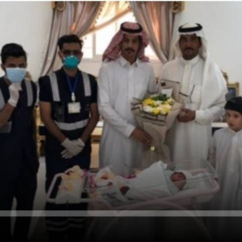 Seorang Bayi di Saudi Sembuh dari Virus Corona