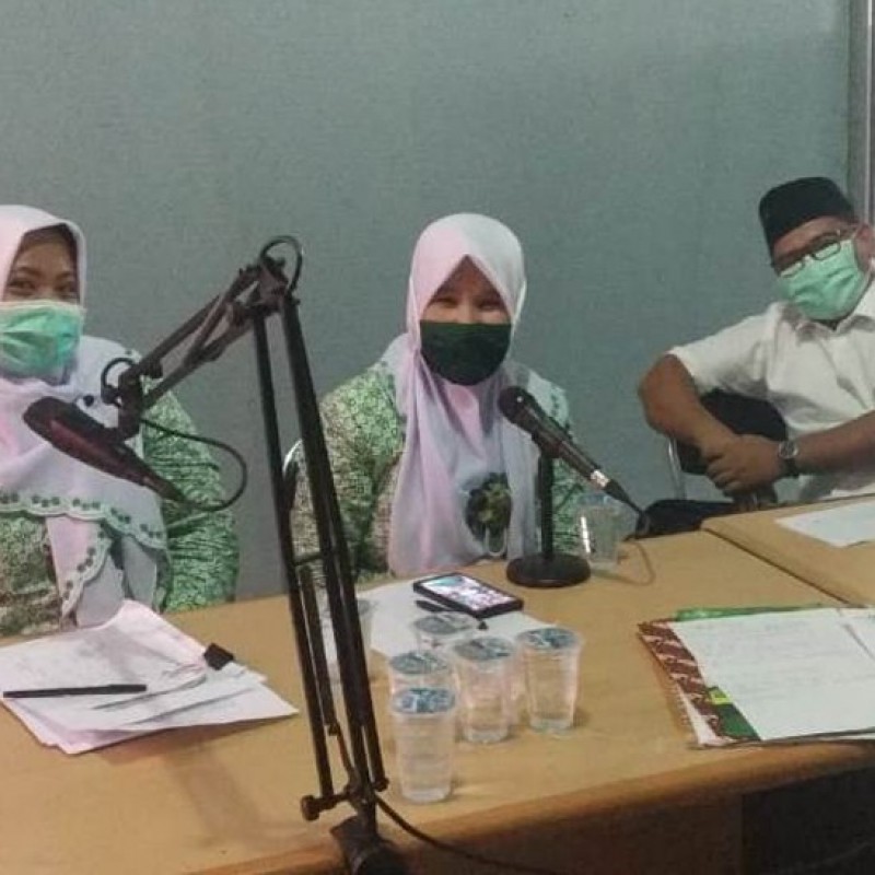 Cegah Covid-19, Fatayat NU Jepara Gelar Edukasi di Radio
