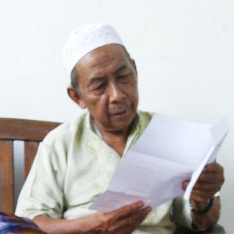 Innalillahi, KH Nur Hamid Wijaya Tokoh Senior NU Demak Wafat