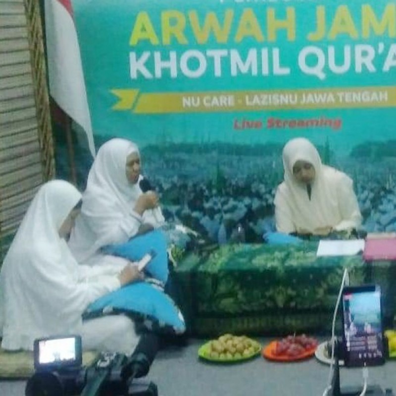 LAZISNU Jateng Siasati Khatmil Qur'an dan Arwah Jamak Lewat Medsos