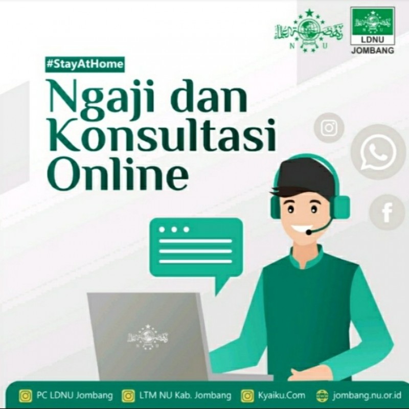 LDNU Jombang Buka Konsultasi Online Sepanjang Ramadhan
