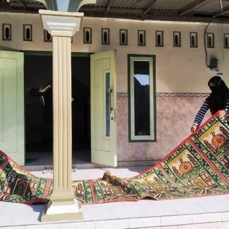 IPNU-IPPNU Tulungagung Pastikan Masjid dan Mushala Bersih dari Corona