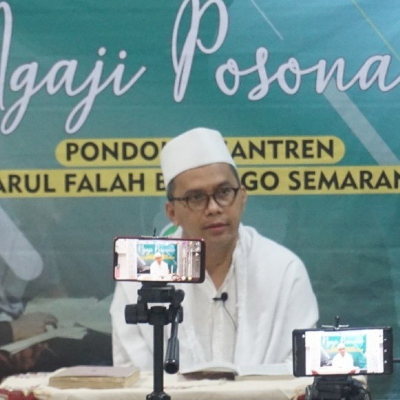 Perdana, Ngaji Posonan Daring Pesantren Besongo Semarang
