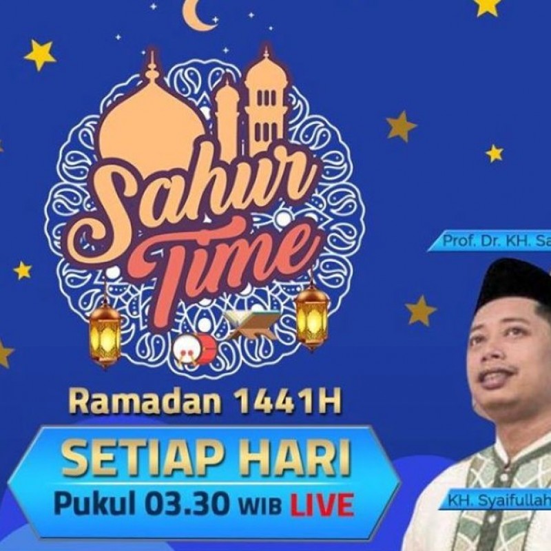 Kompas TV Siarkan Dakwah ala NU Tiap Sahur Selama Ramadhan