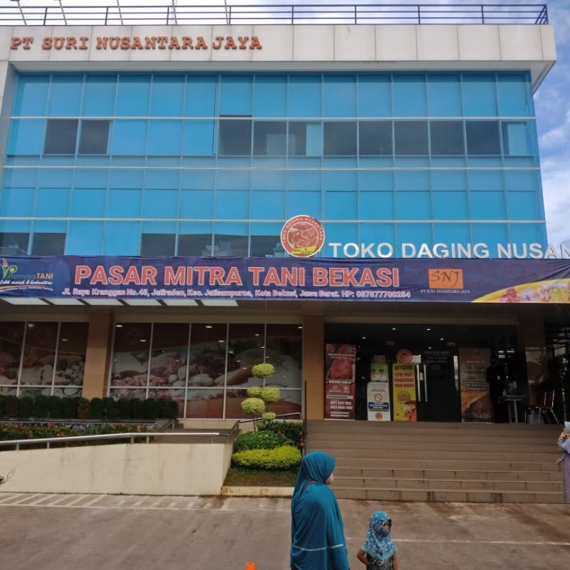 Di Bekasi, Pasar Mitra Tani Kementan Juga Diserbu Pembeli
