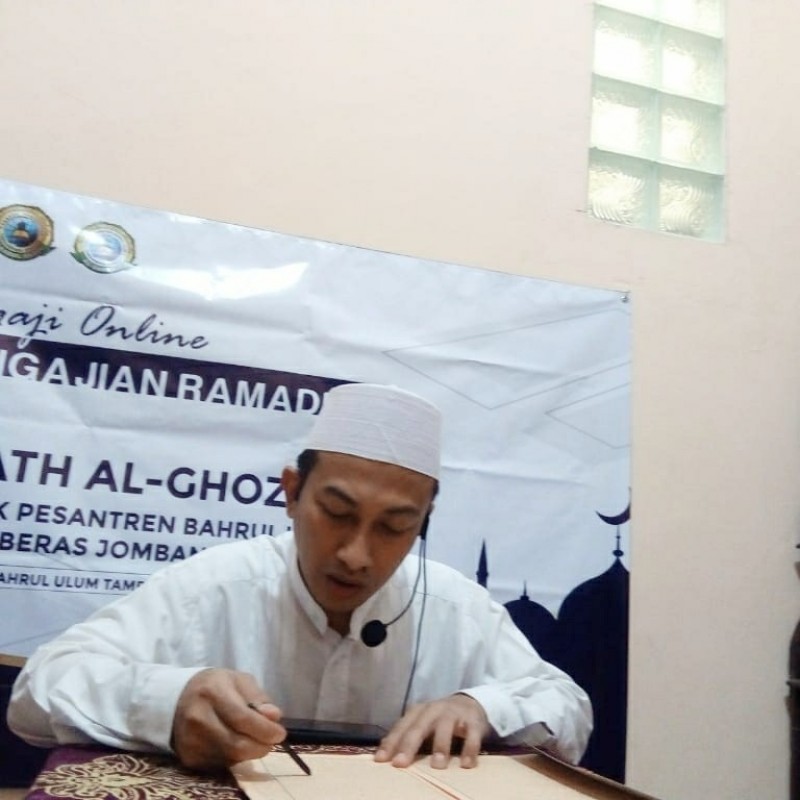 Pesantren Bahrul Ulum Terapkan Pengajian Daring Selama Ramadhan