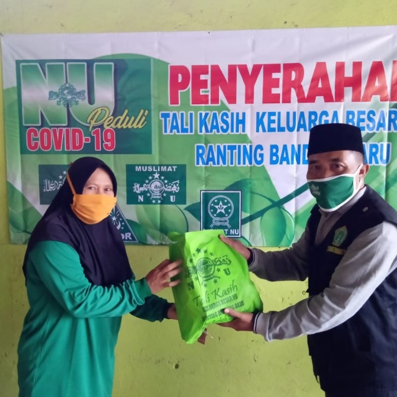 Ranting NU Bandung Baru 'Memodifikasi' Bantuan dari NU Peduli Pringsewu