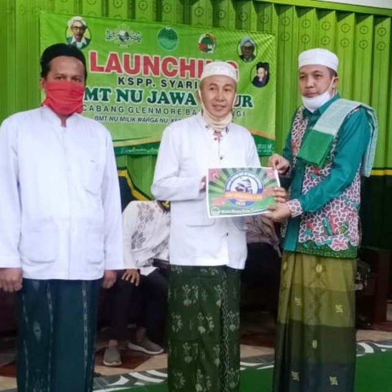 BMT NU Jawa Timur Sukses Buka Kantor Baru di Glenmore Banyuwangi