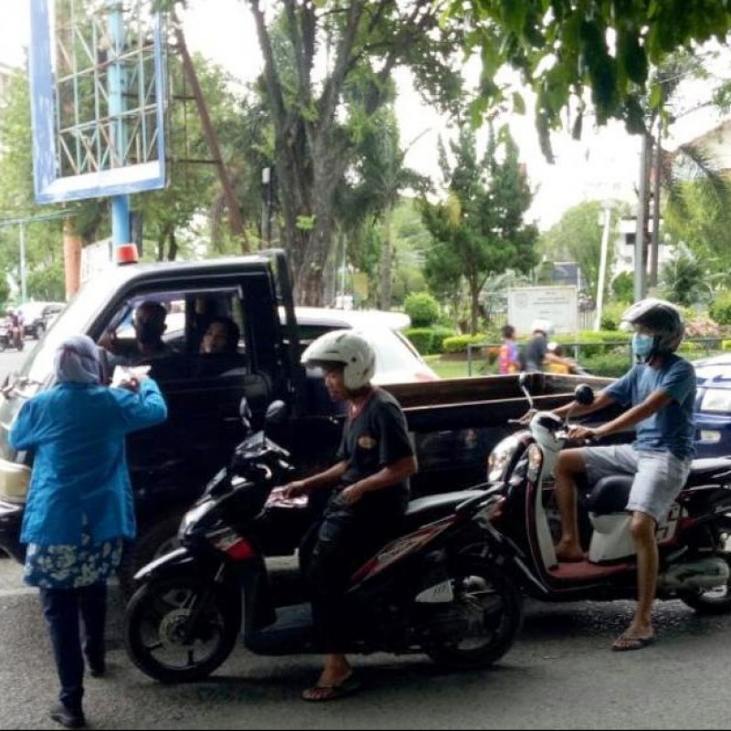 PMII Kota Banda Aceh Ajak Patuhi Imbauan Pemerintah dengan Gunakan Masker