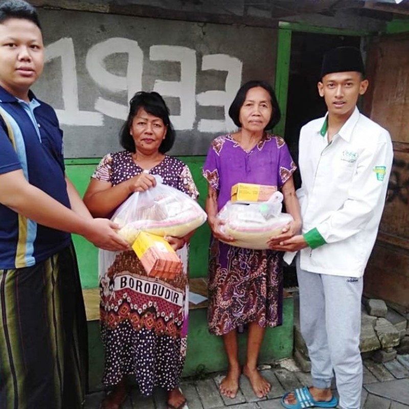 UPZIS NU di Sidoarjo Santuni Dhuafa dan Salurkan Dana Usaha