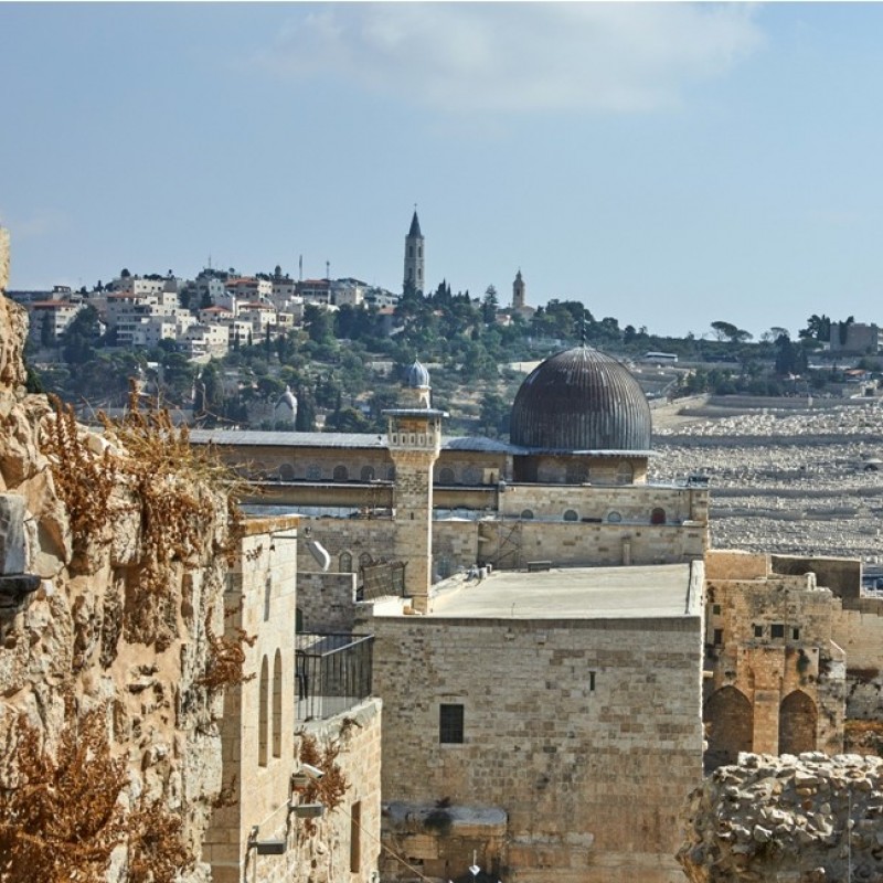 Usai Lebaran, Masjidil Aqsa Dibuka Kembali untuk Jamaah