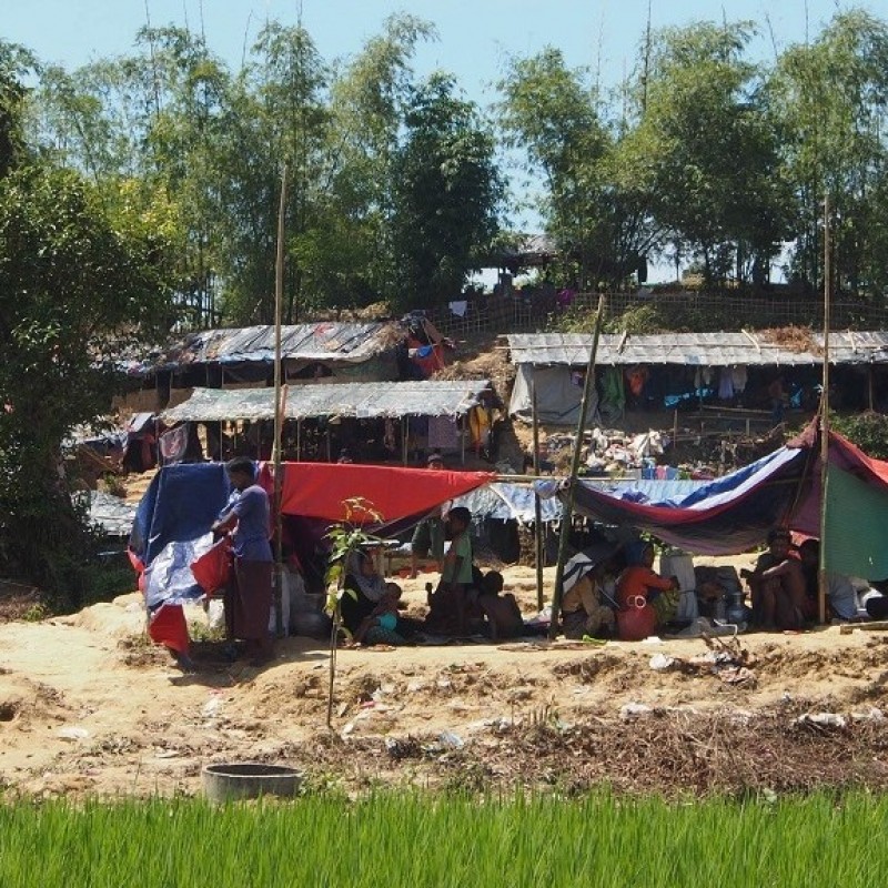 Kasus Covid-19 Meningkat, Puluhan Ribu Pengungsi Rohingya Dikarantina