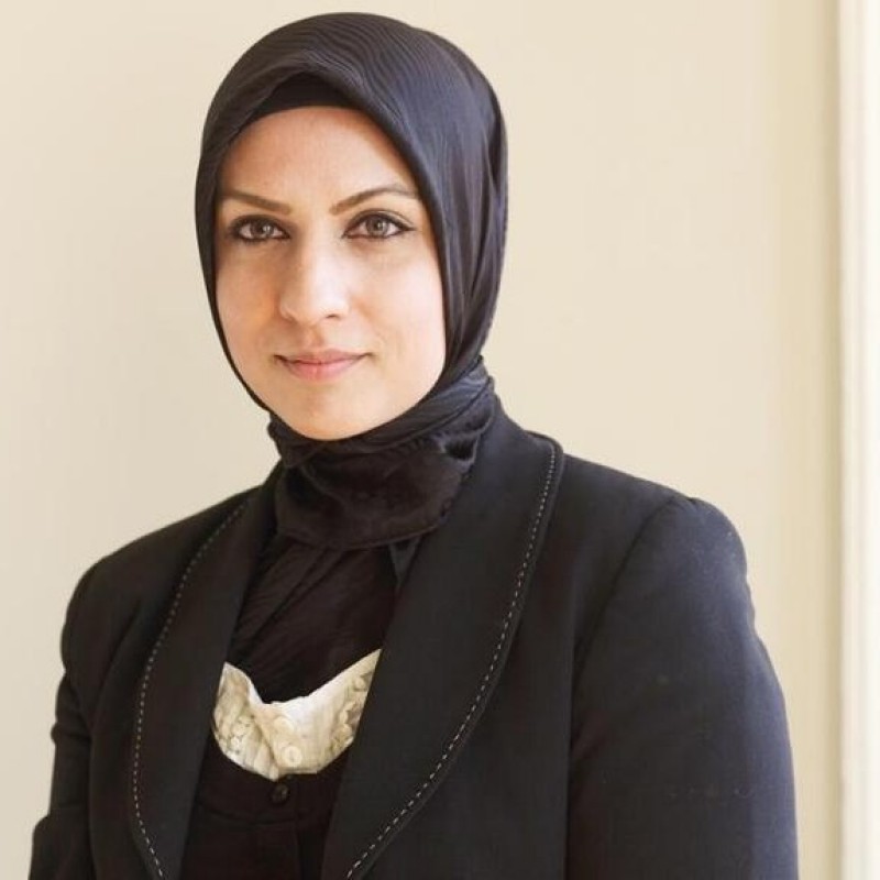 Raffia Arshad, Hakim Muslimah Berjilbab Pertama di Inggris