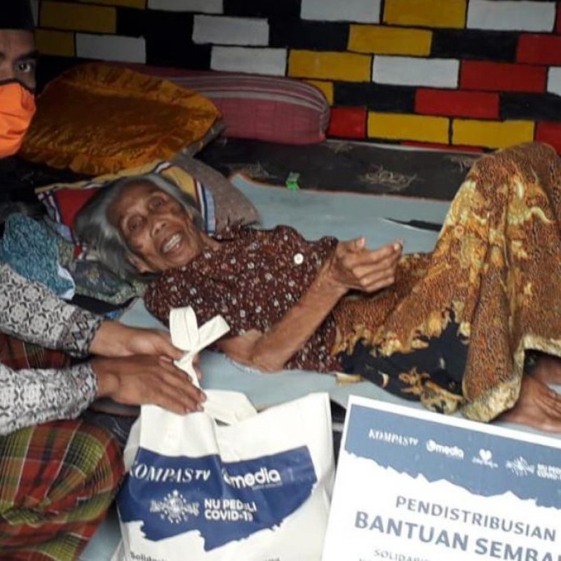 Doa Warga Lombok untuk Didi Kempot saat Terima Bantuan Hasil Konser Amal