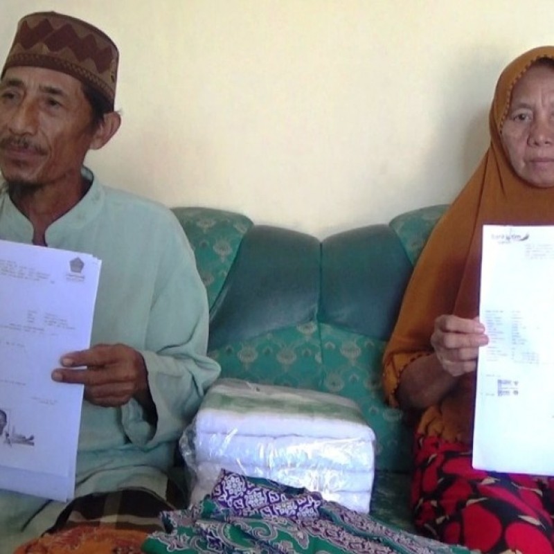 Perjuangan Petani di Sidoarjo Sisihkan Hasil Panen Demi Berangkat Haji