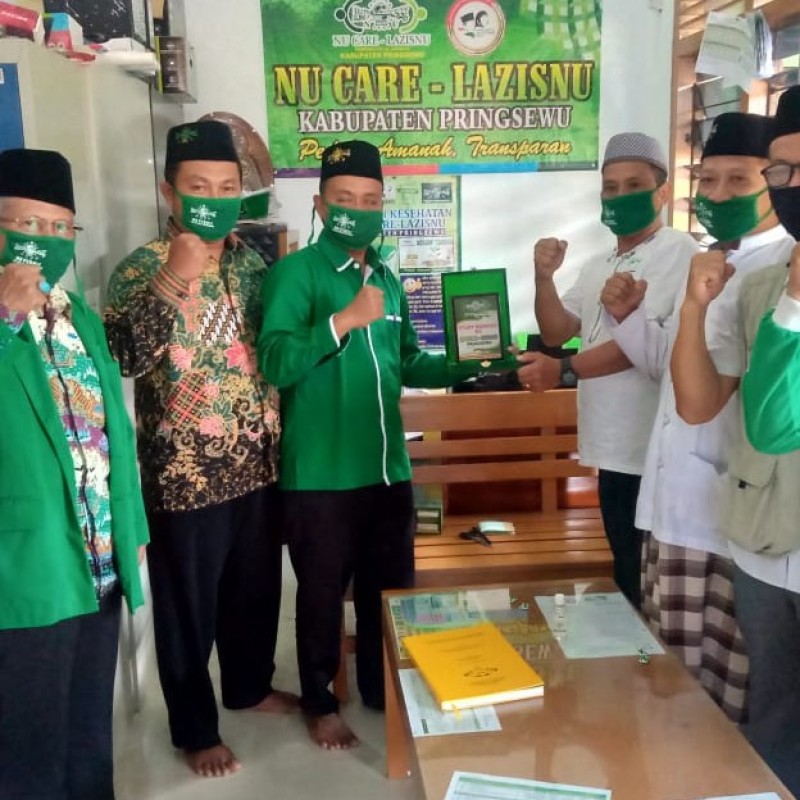 NU Lampung Utara Belajar Kesuksesan LAZISNU Pringsewu Kelola Koin