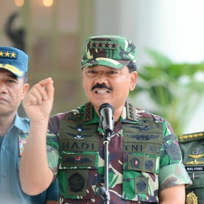 Panglima TNI: NU Sangat Membantu Upaya Pemerintah Tangani Covid-19