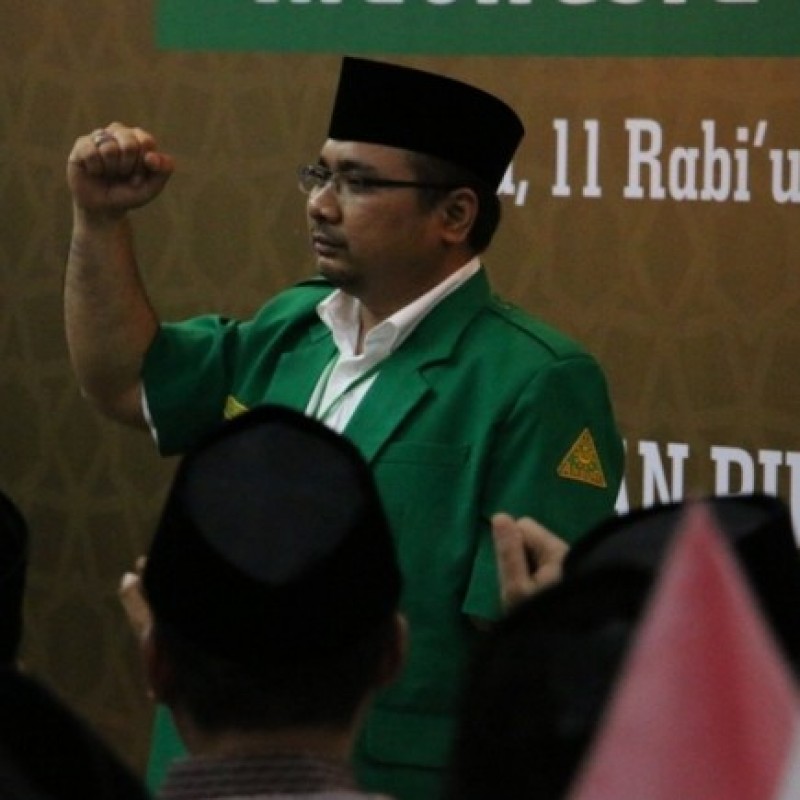 GP Ansor Minta DPR Tak Buru-buru Bahas RUU Haluan Ideologi Pancasila