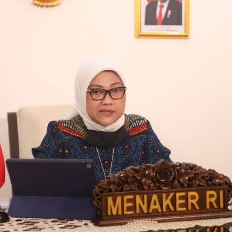 Imbauan Menaker Ida: Pekerja Migran Indonesia Jangan Mudik Dulu Ya!