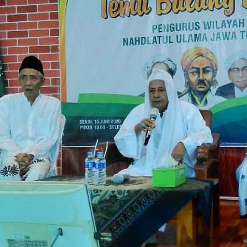 Habib Luthfi Ingatkan Halal Bihalal Harus Dimaksimalkan untuk Sambung Sanad Nahdliyin