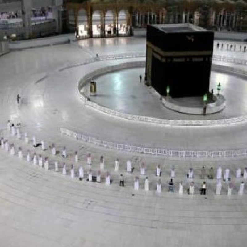 Bagaimana Saudi Menyiasati Jaga Jarak Fisik Antar-Jamaah Haji?
