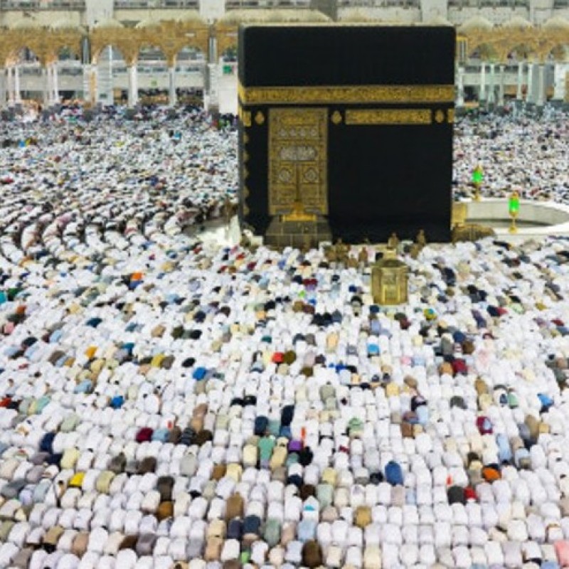 Visi 2030, Arab Saudi Siap Tingkatkan Kuota Haji Hingga 5 Juta Orang