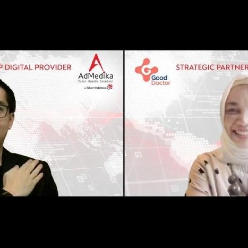 AdMedika Kerja Sama dengan Good Doctor Technology Indonesia