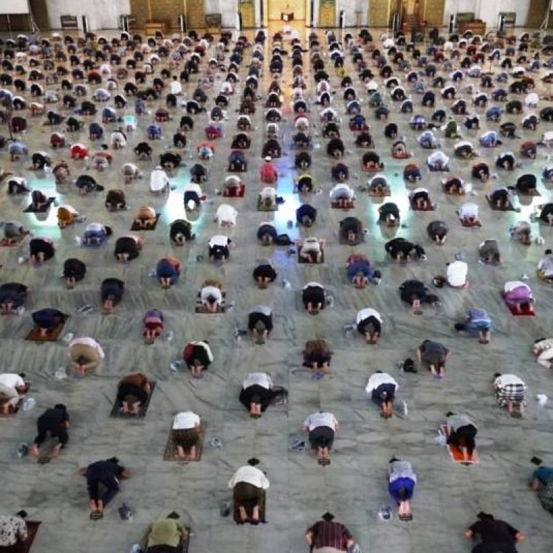 Mau Shalat Idul Adha di Masjid Al-Akbar Surabaya? Perhatikan Ketentuan Berikut