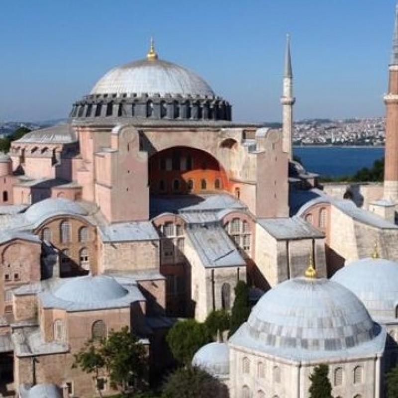 Erdogan Tetapkan Museum Hagia Sophia Jadi Masjid