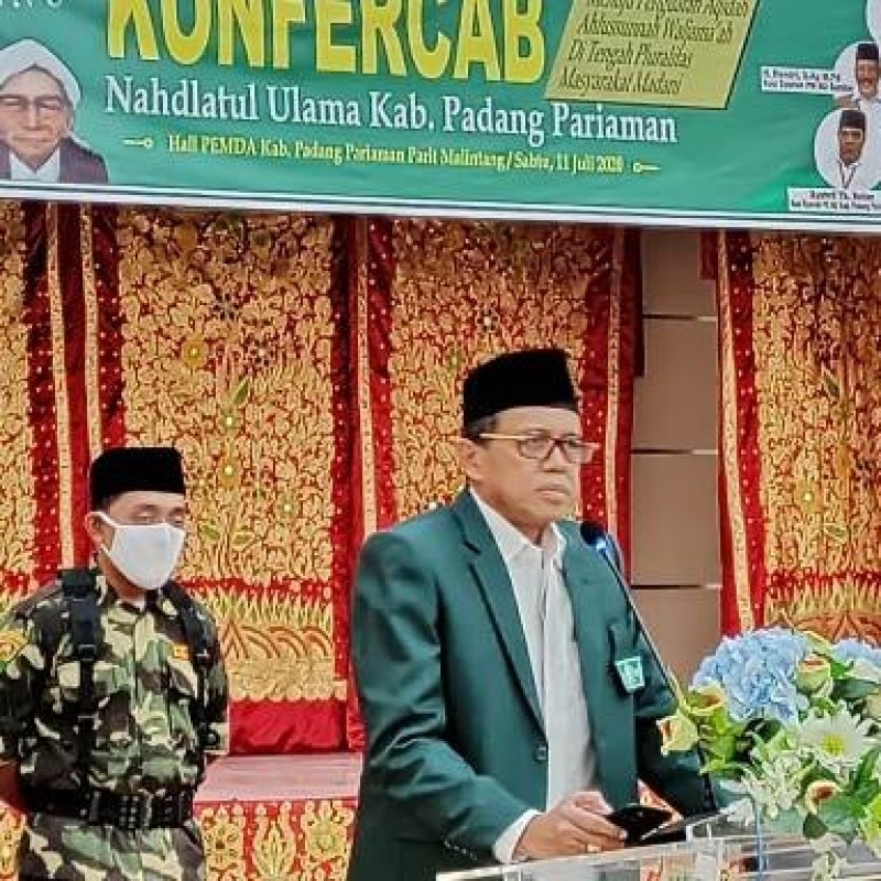 PCNU Padang Pariaman Miliki Rais dan Ketua Baru Periode 2020-2025