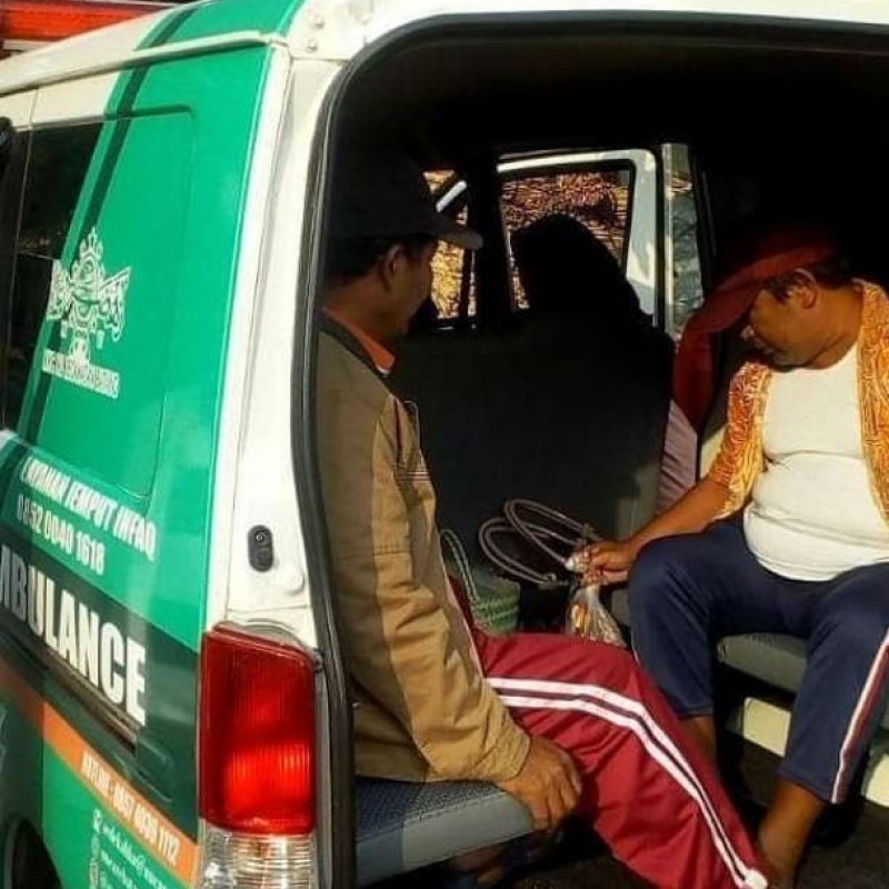 2 Jam Lelang Pengadaan Ambulans, Nahdliyin Indramayu Kumpulkan 30 Juta