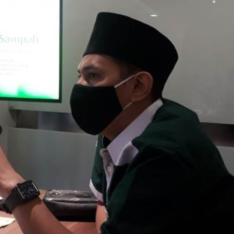 Ansor Jakarta Gelar Pelatihan Bank Sampah untuk Bangun Kemandirian