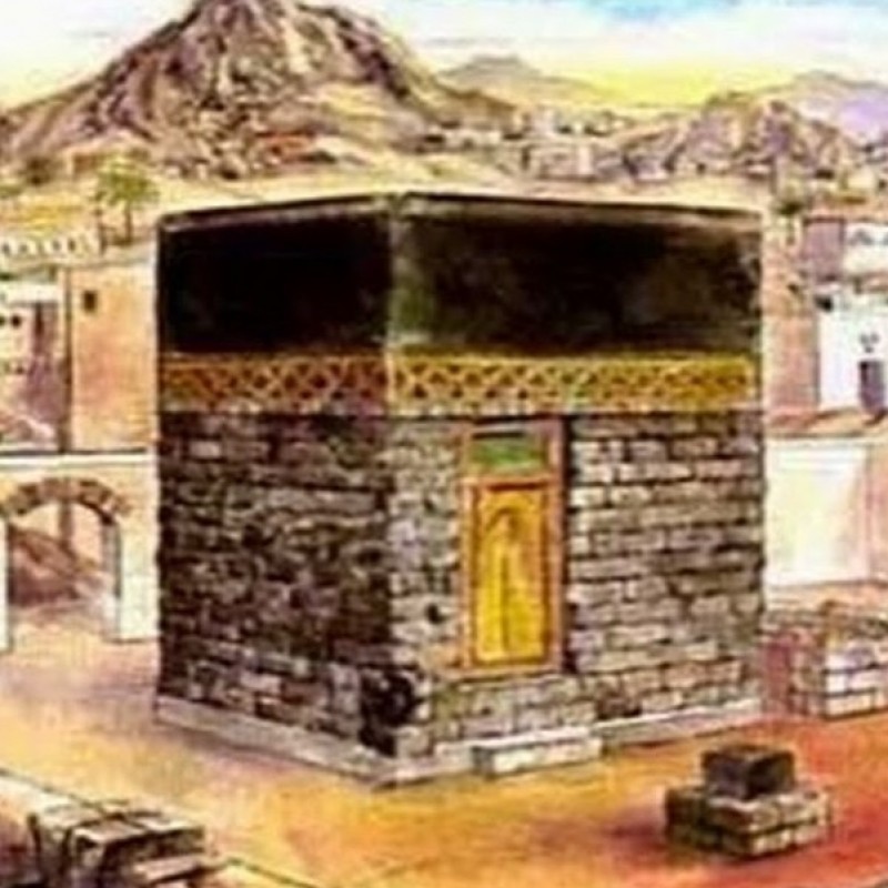Doa Nabi Ibrahim saat Peletakan Batu Pertama Ka'bah