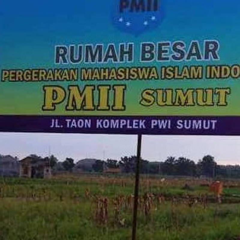 PMII Sumatera Utara Segera Miliki Rumah Besar Pergerakan