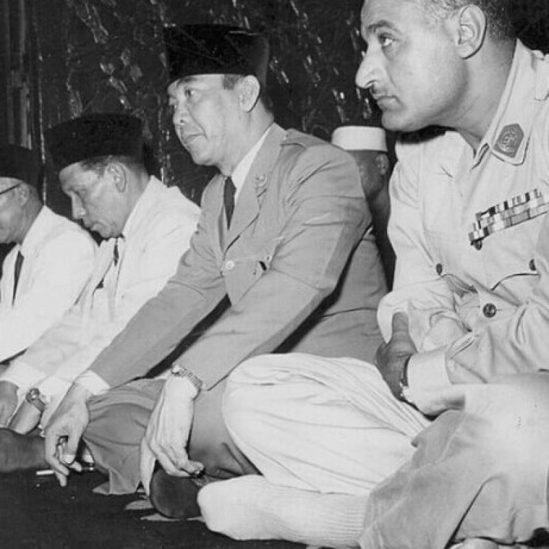 Waperdam KH Zainul Arifin dan Presiden Sukarno Berangkat Haji (Bagian 1)